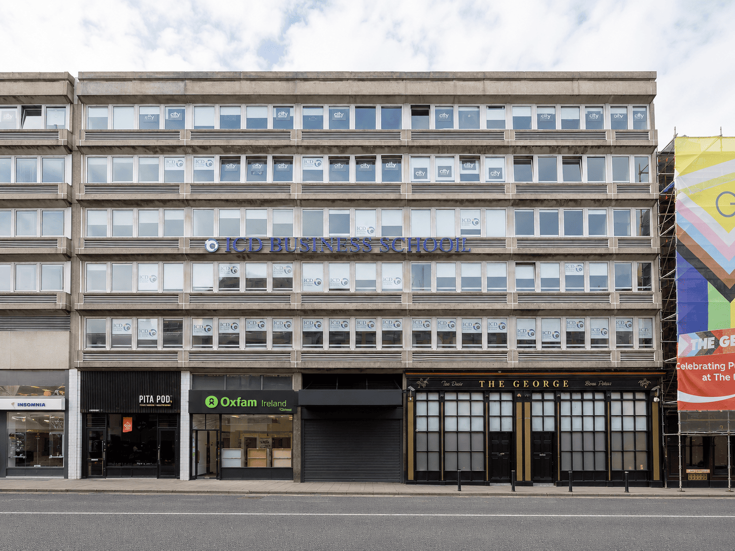 City College Dublin 愛爾蘭都柏林