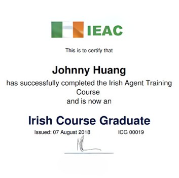 IEAC 愛爾蘭教育顧問認證