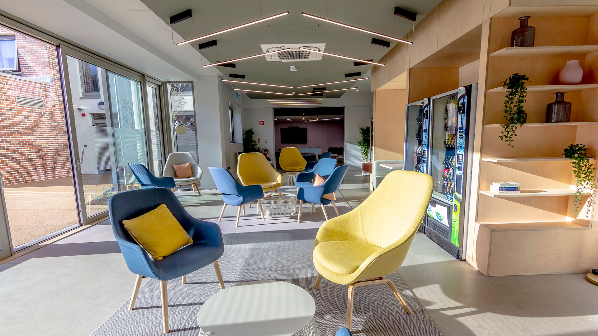 GLC 鉅霖 CES 高級宿舍大廳