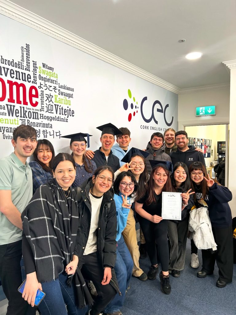 2026 CEC 50+ 愛爾蘭 科克熟齡遊學_ 學生照票-GLC 鉅霖 1