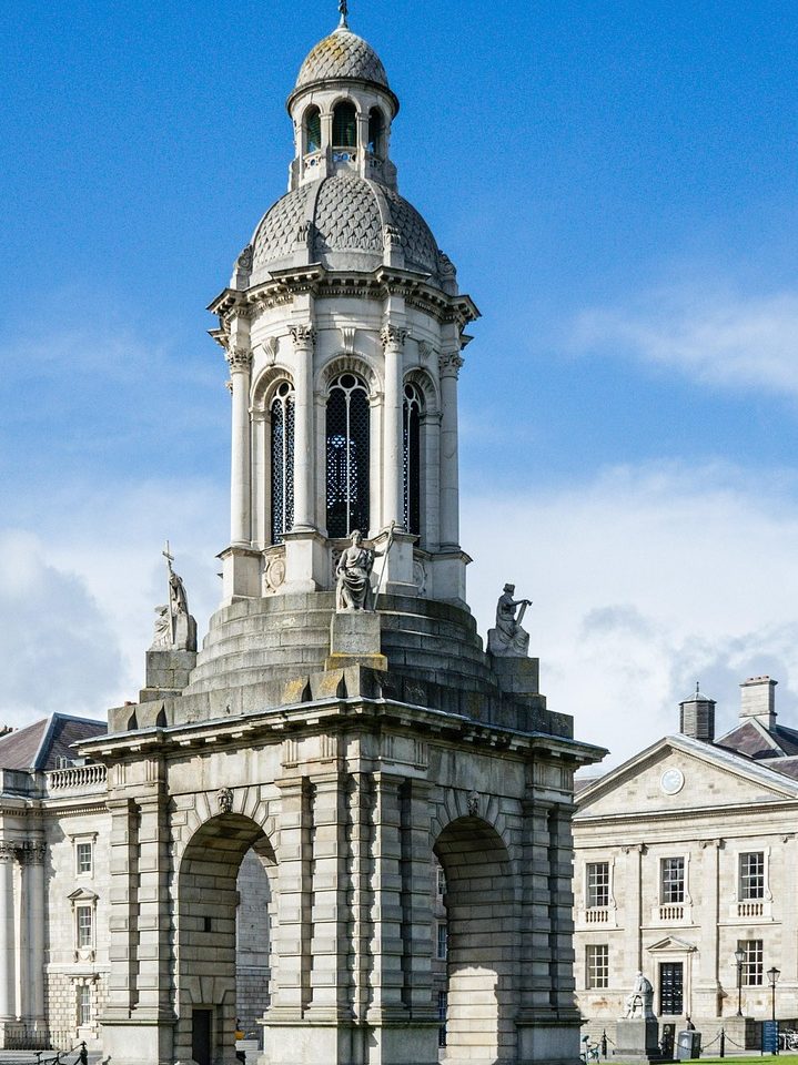 university, college, trinity college, dublin, ireland, europe, campanile, kampanile, republic of ireland, trinity college, dublin, dublin, dublin, dublin, dublin
