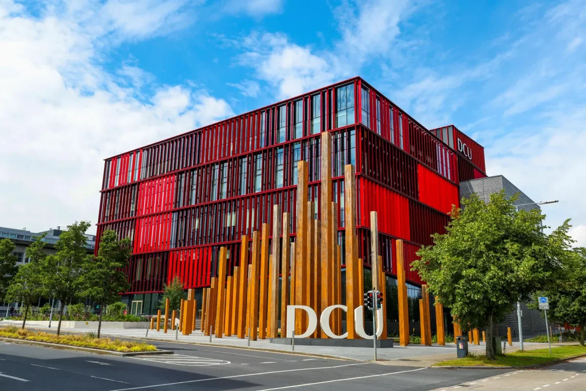 Dublin City University DCU 都柏林城市大學