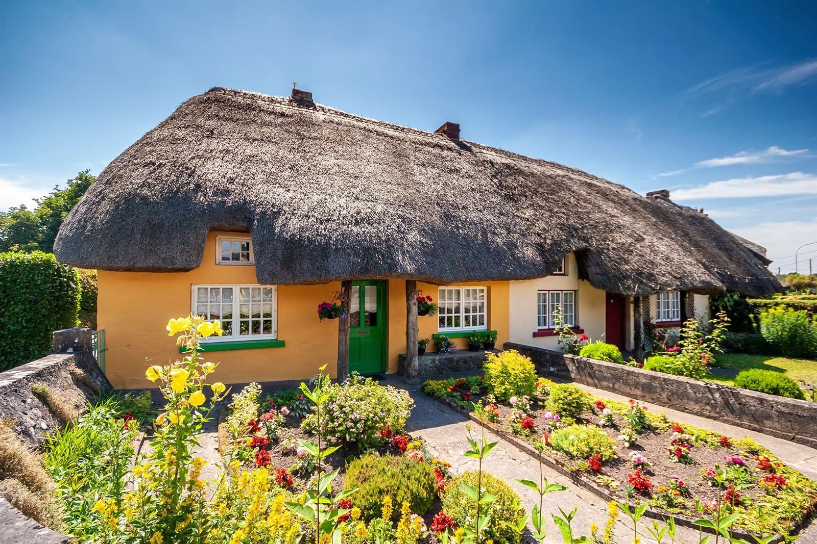 Adare 阿黛爾小鎮 Limerick