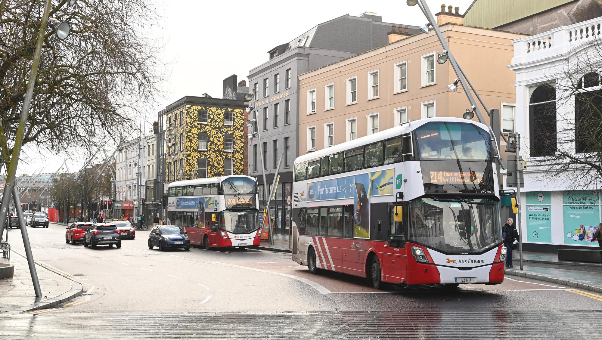 Cork Bus 科克公車交通