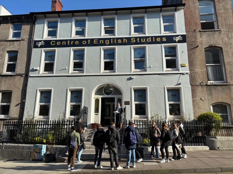 CES Cork Centre of English Studies 科克語言學校