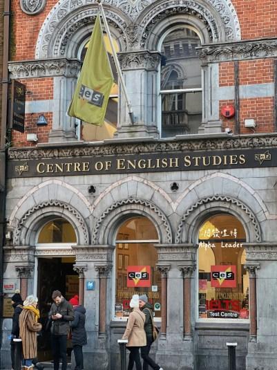 CES Dublin Centre of English Studies 都柏林語言學校