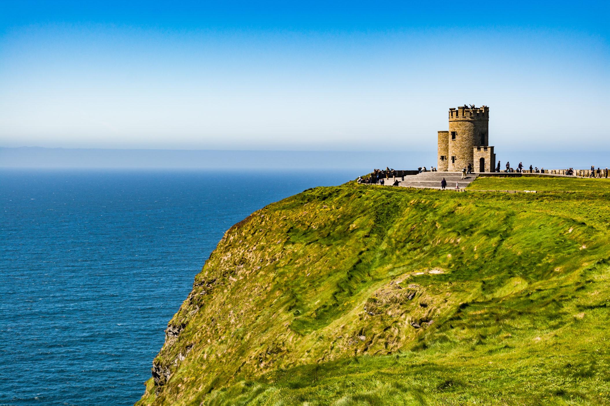 Cliffs of Moher 莫赫懸崖 愛爾蘭