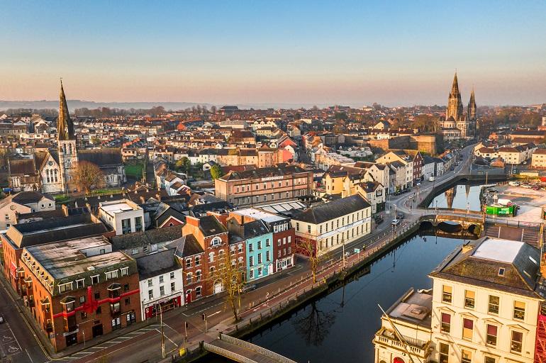 Cork City 科克市區