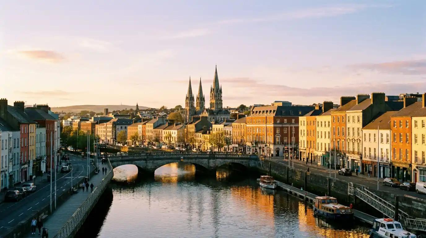 愛爾蘭 Cork 科克城市景觀