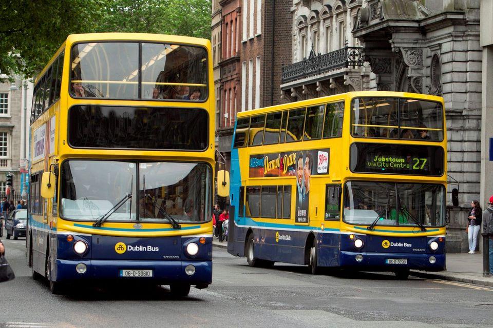 Dublin Bus 都柏林公車