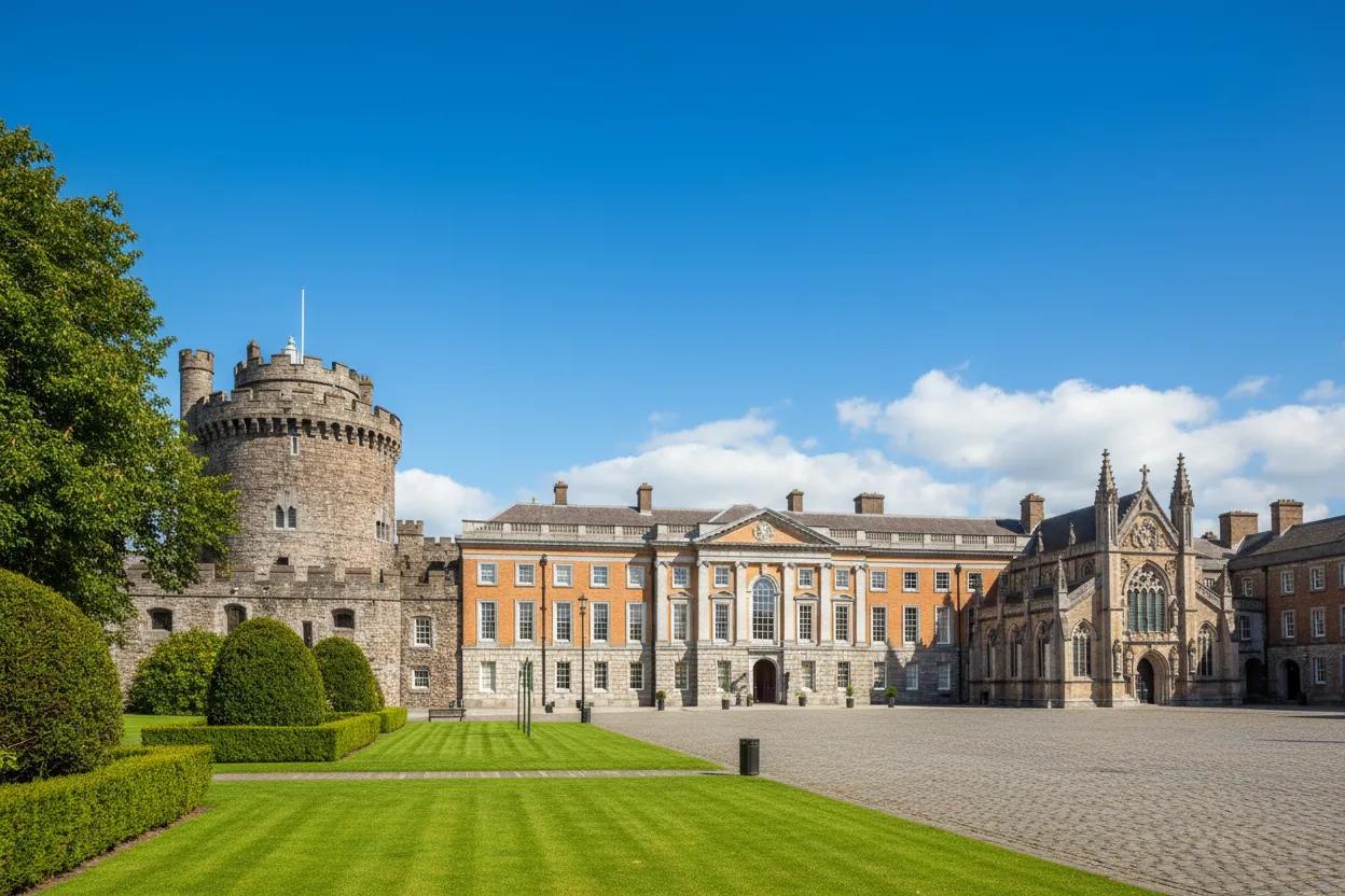 Dublin Castle 都柏林城堡