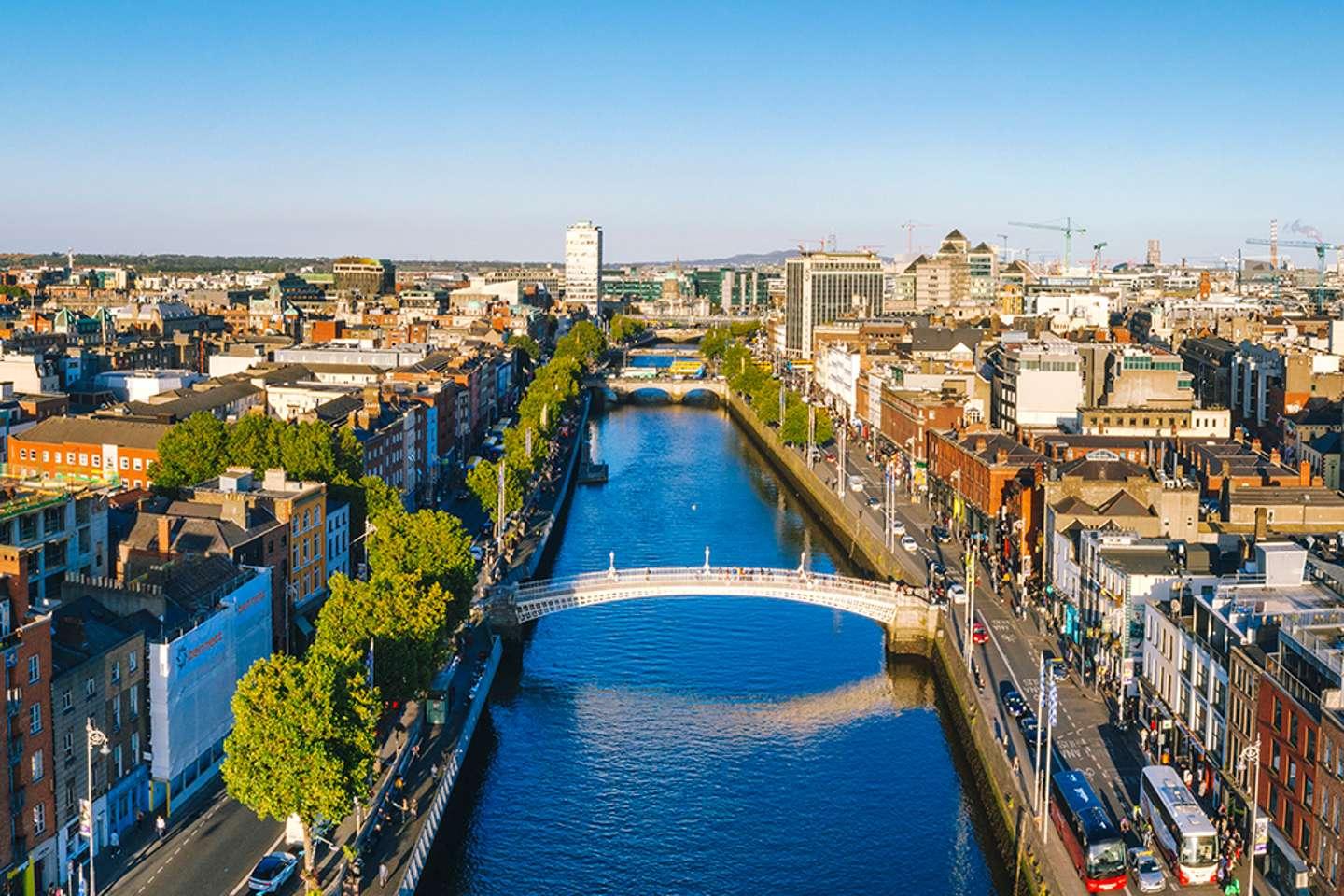 愛爾蘭 Dublin 都柏林城市景觀