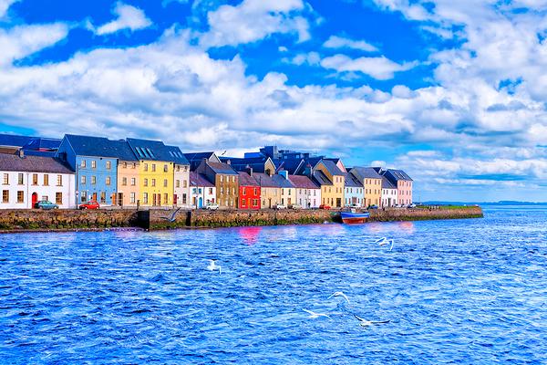 Galway City 高威市區