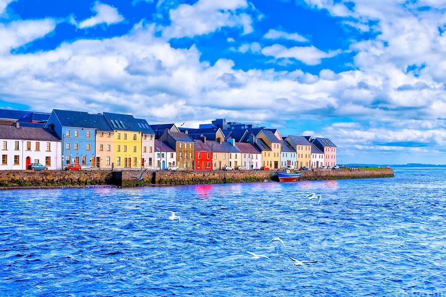 愛爾蘭 Galway 高威城市景觀