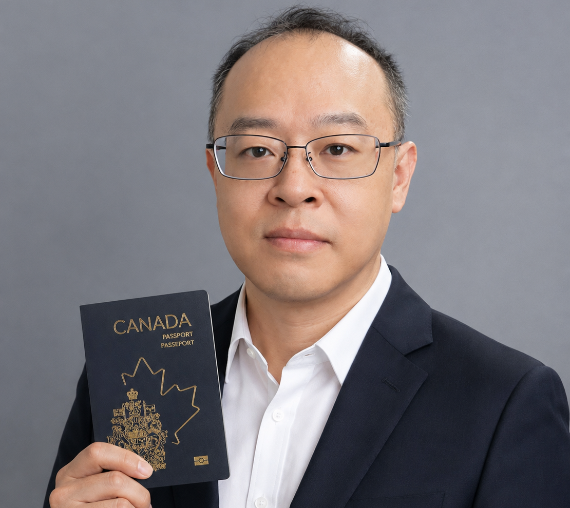 GLC 鉅霖國際留學強尼叔叔形象照
