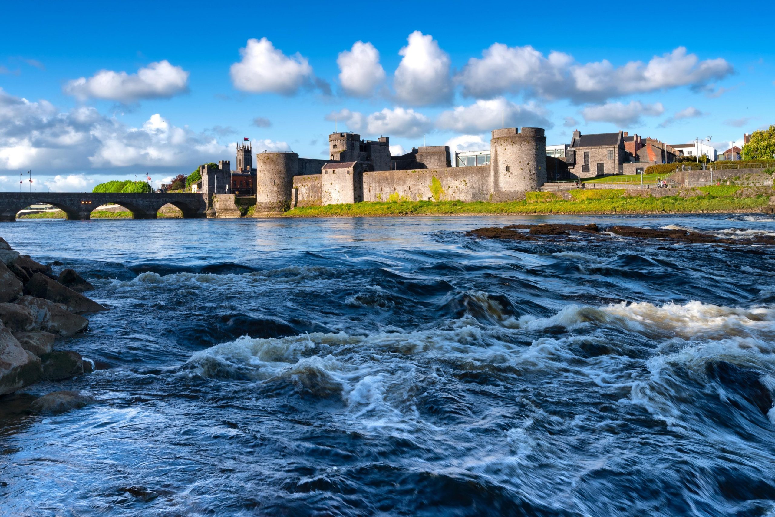 King John's Castle 約翰王城堡 Limerick
