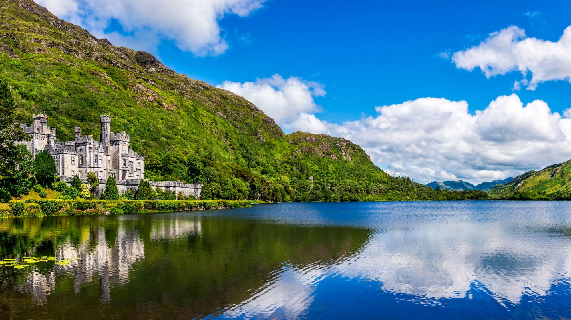 Kylemore Abbey 凱爾莫修道院