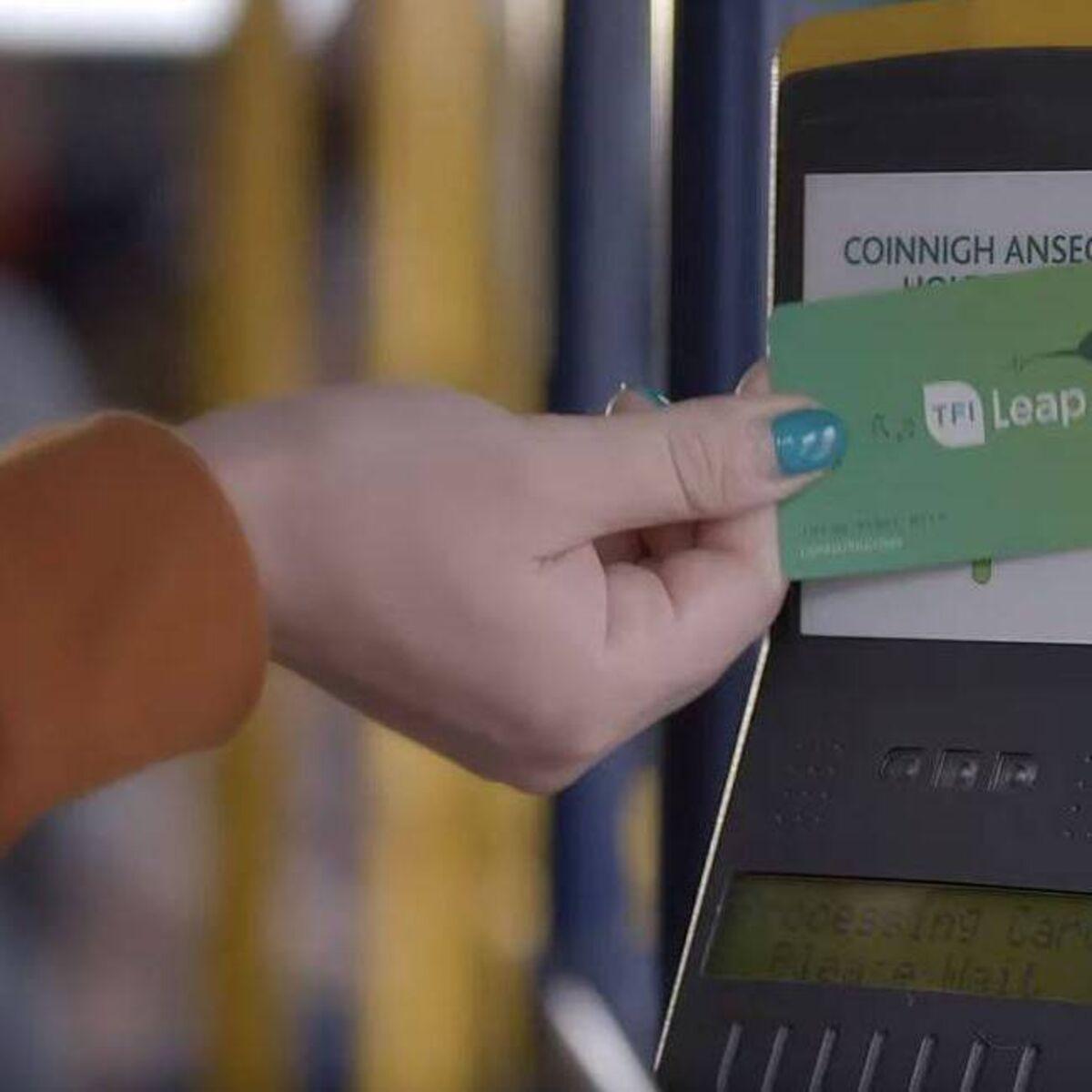 Cork TFI Leap Card 科克交通卡