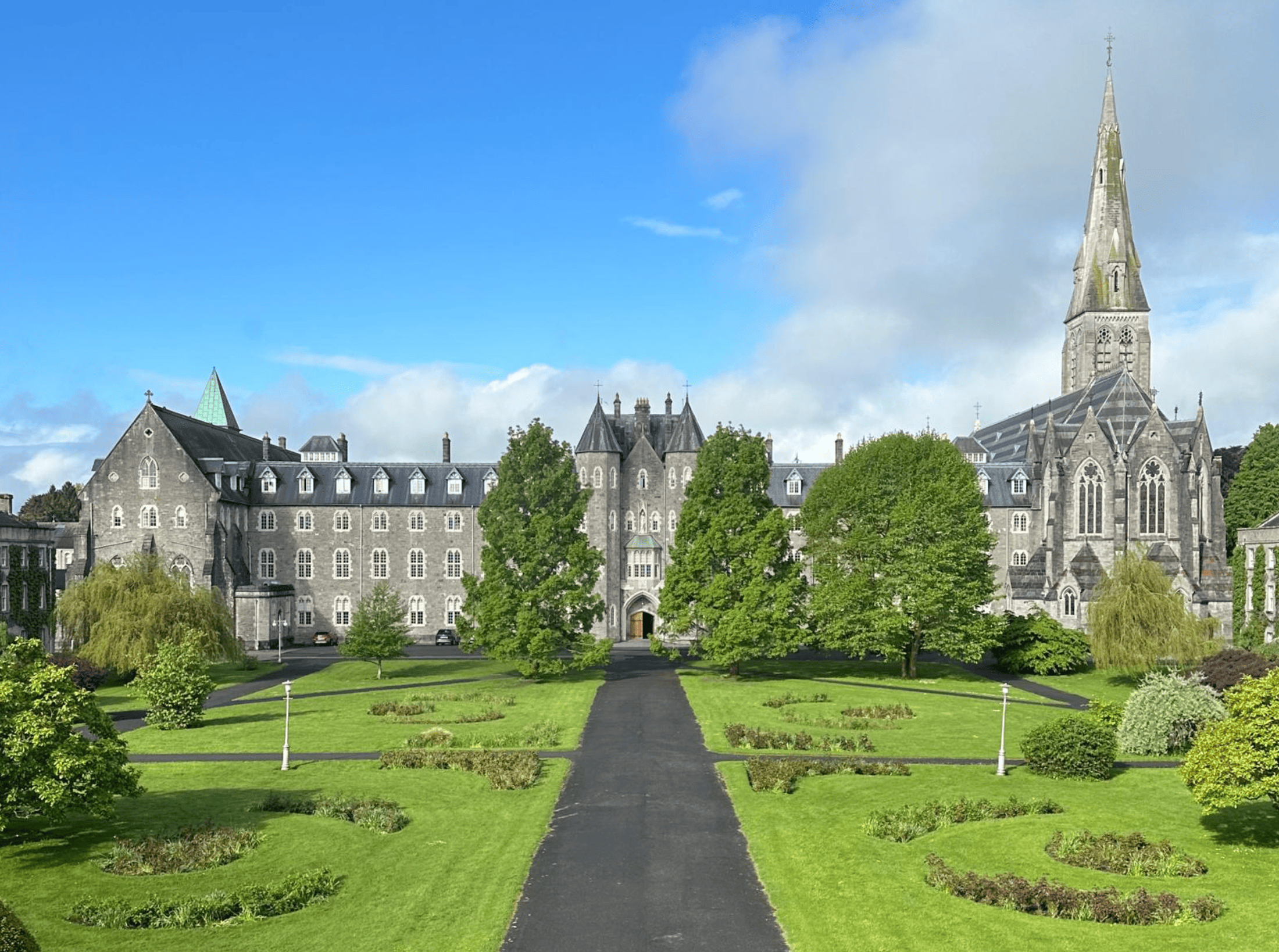 Maynooth 愛爾蘭大學城 OnCampus Ireland Pre-Master’s 上課地點
