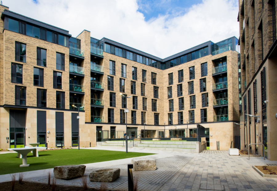 Student Residence 愛爾蘭學生宿舍