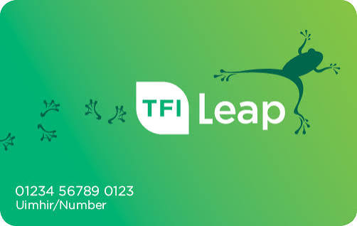 TFI Leap Card 都柏林交通卡