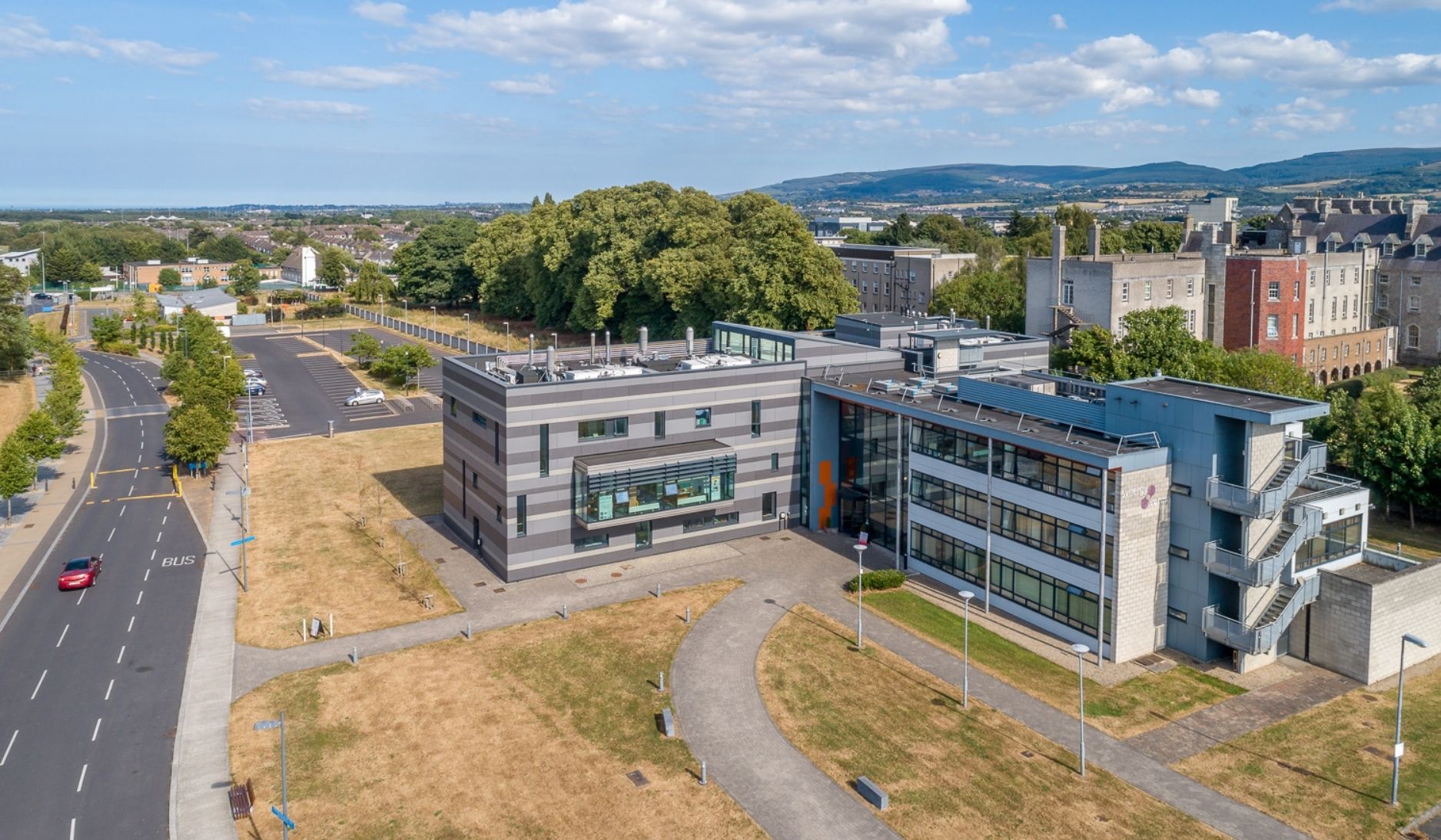 TU Dublin Tallaght Campus 校園