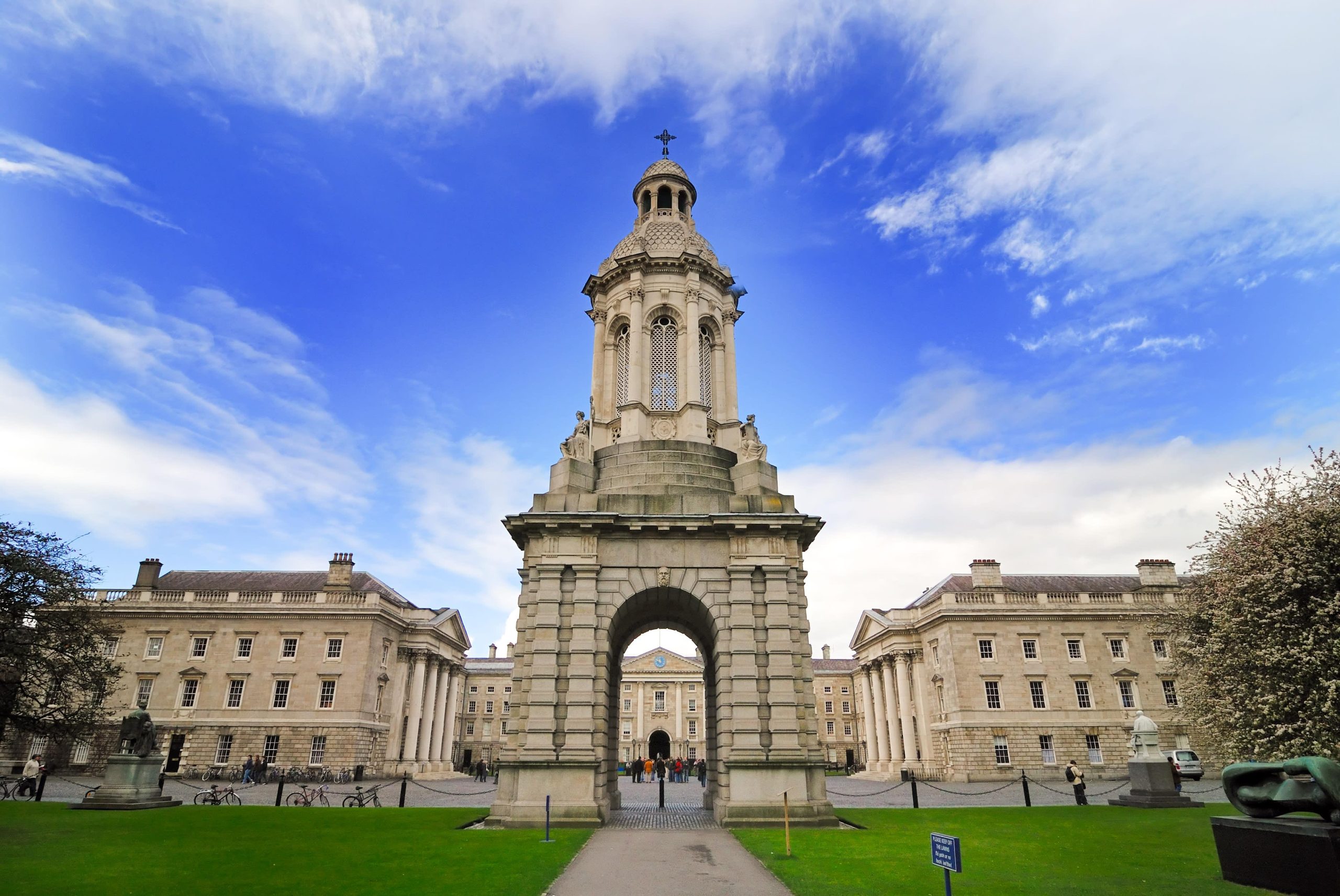 Trinity College Dublin 聖三一學院