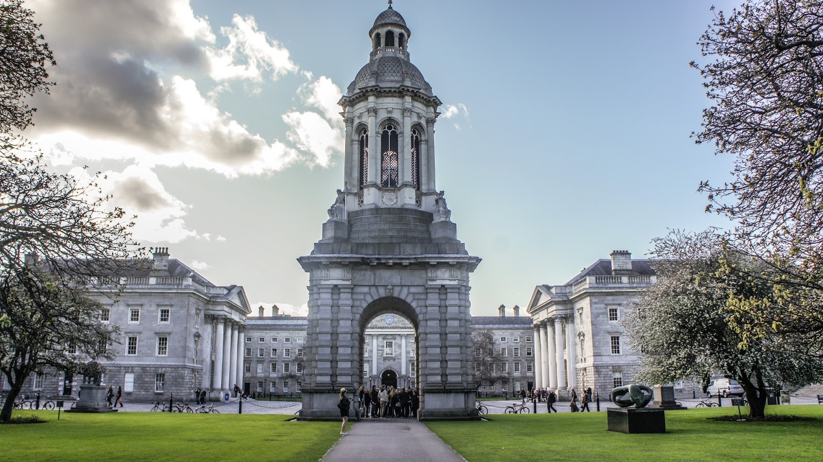 Trinity College Dublin TCD 都柏林聖三一大學 Health Sciences