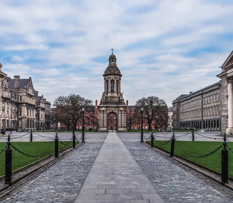 Trinity College Dublin TCD 都柏林聖三一大學