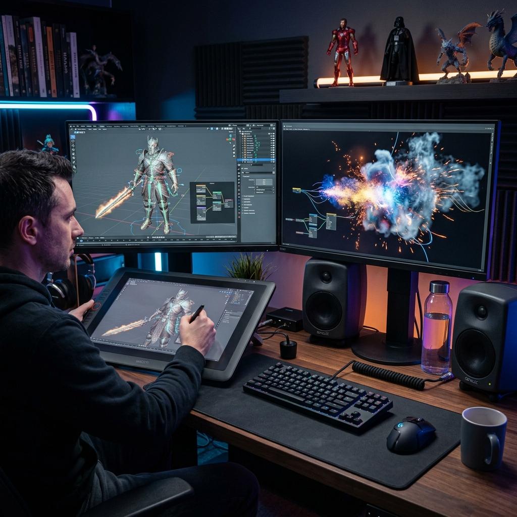 Animation & Motion Graphics 動畫與動態視覺設計