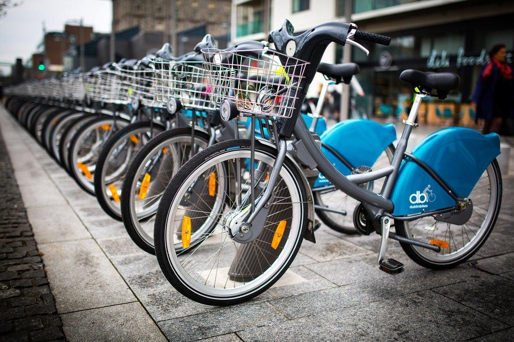 愛爾蘭 Bicycle 自行車與共享單車