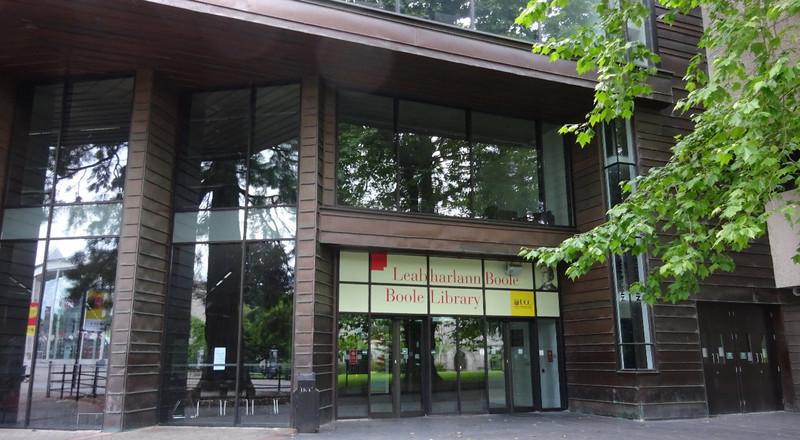 UCC Boole Library 圖書館與學術學習空間