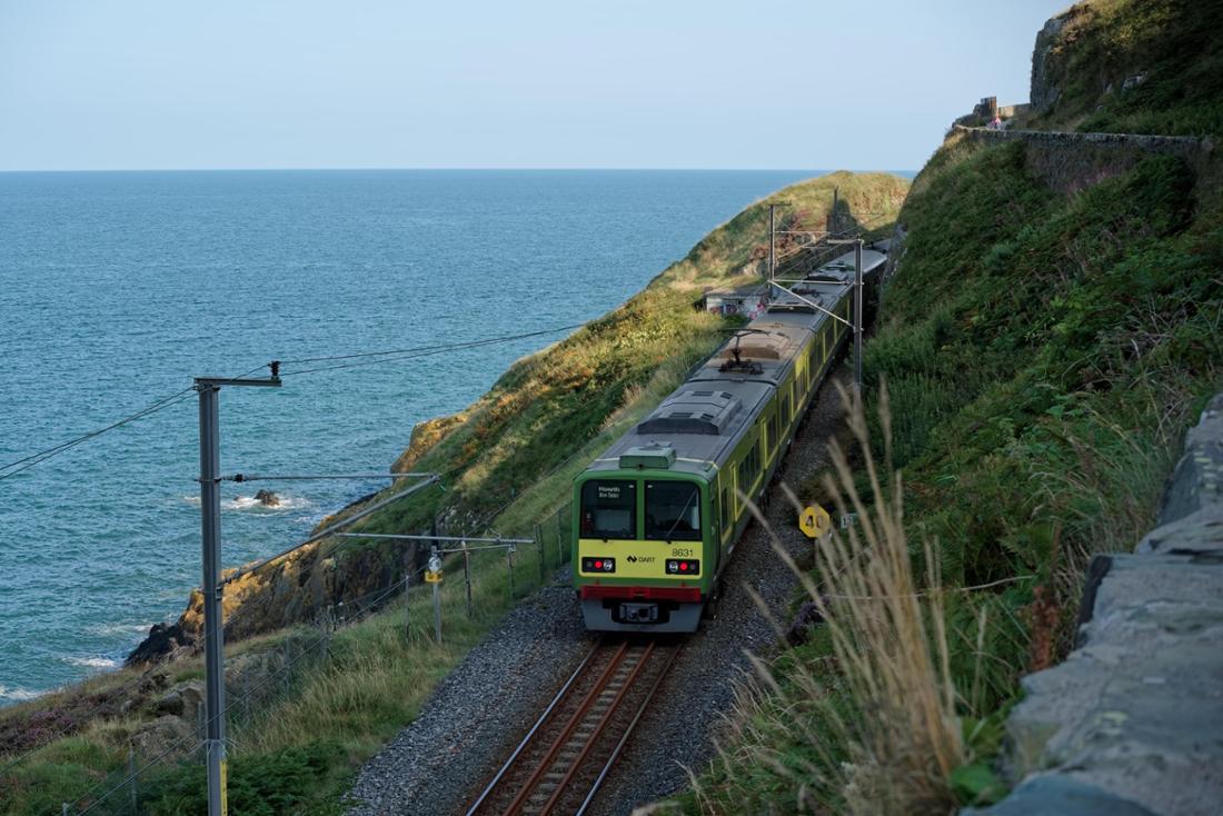 愛爾蘭 DART 都柏林市郊火車