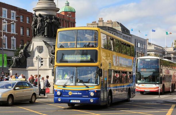愛爾蘭交通方式 Dublin Bus 與 Bus Éireann 市區公車