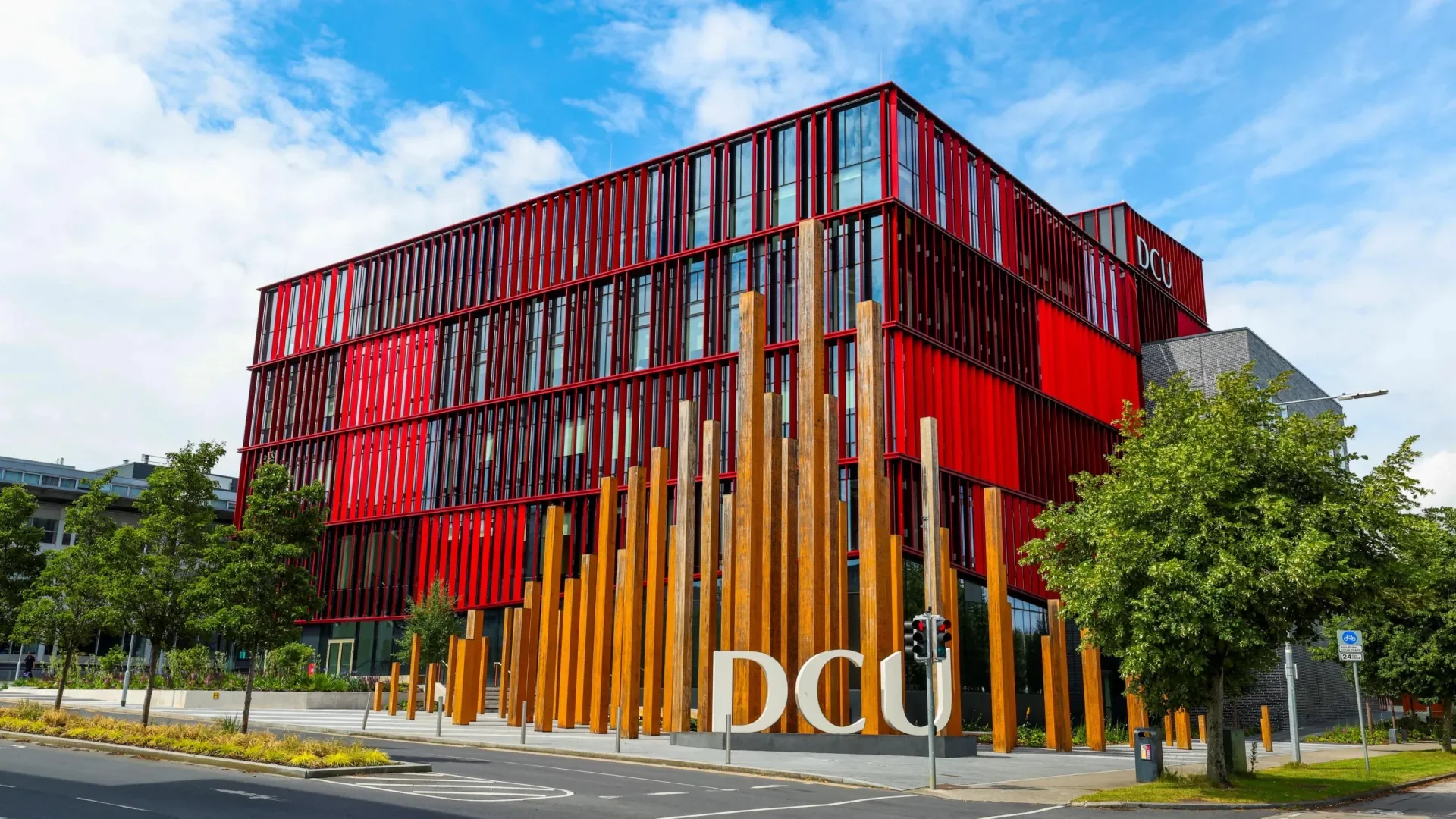 Dublin City University DCU 都柏林城市大學