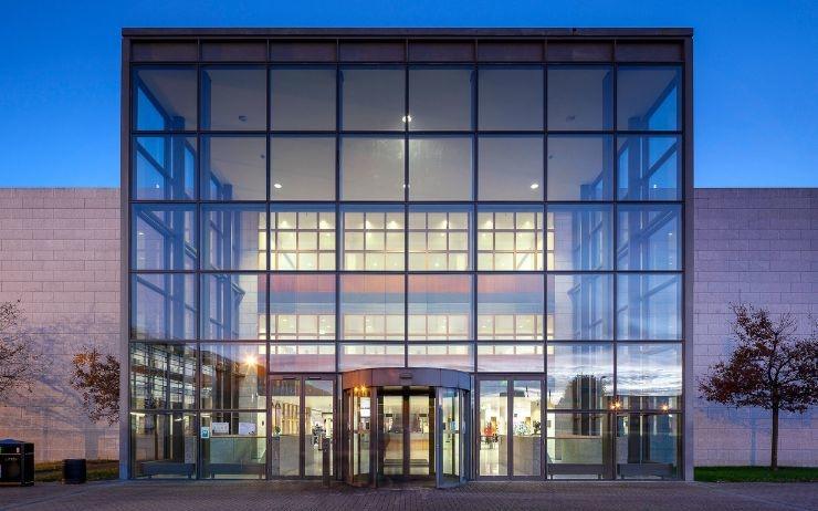 Dublin City University 都柏林城市大學校園