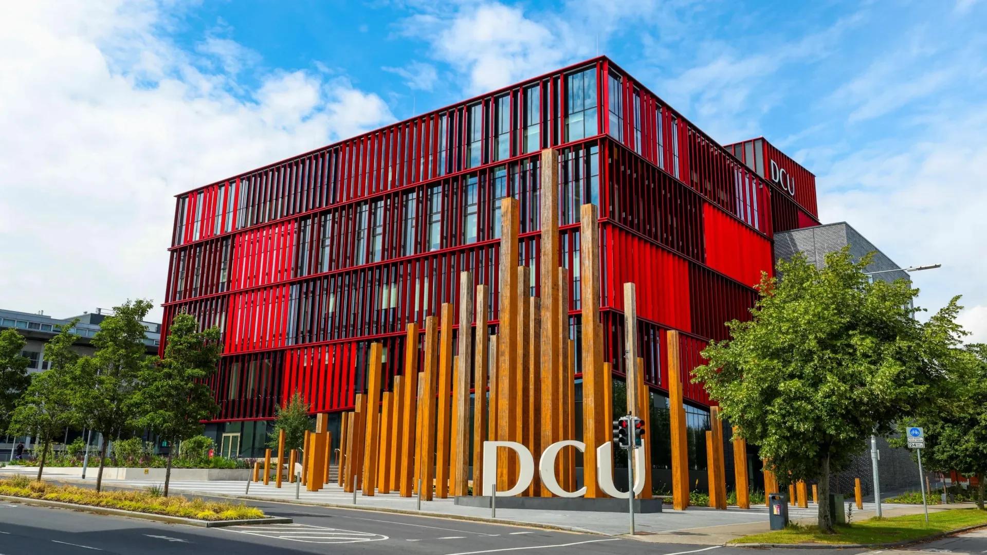 Dublin City University 都柏林城市大學校園