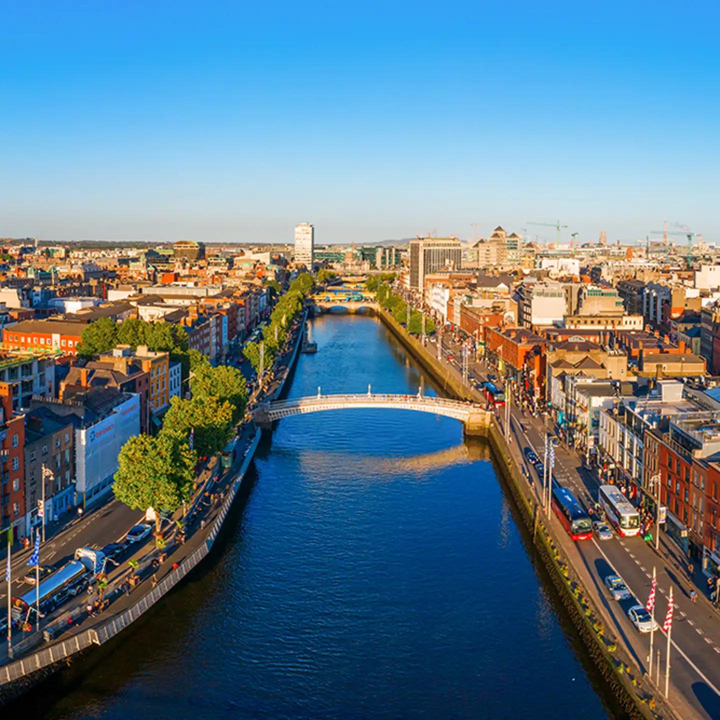 Dublin 都柏林城市交通與公共運輸