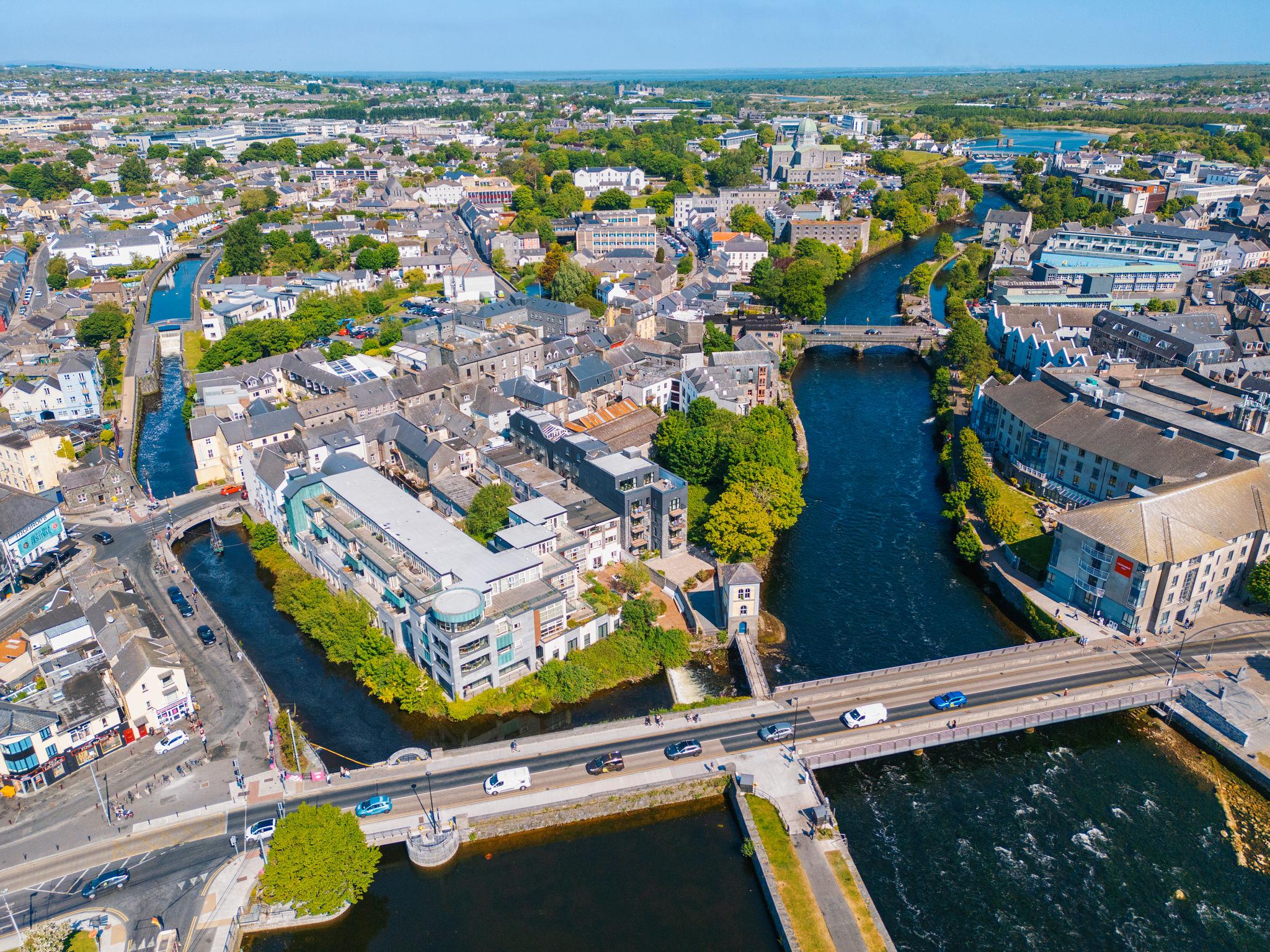 愛爾蘭高威 Galway 文化城市與海岸景觀