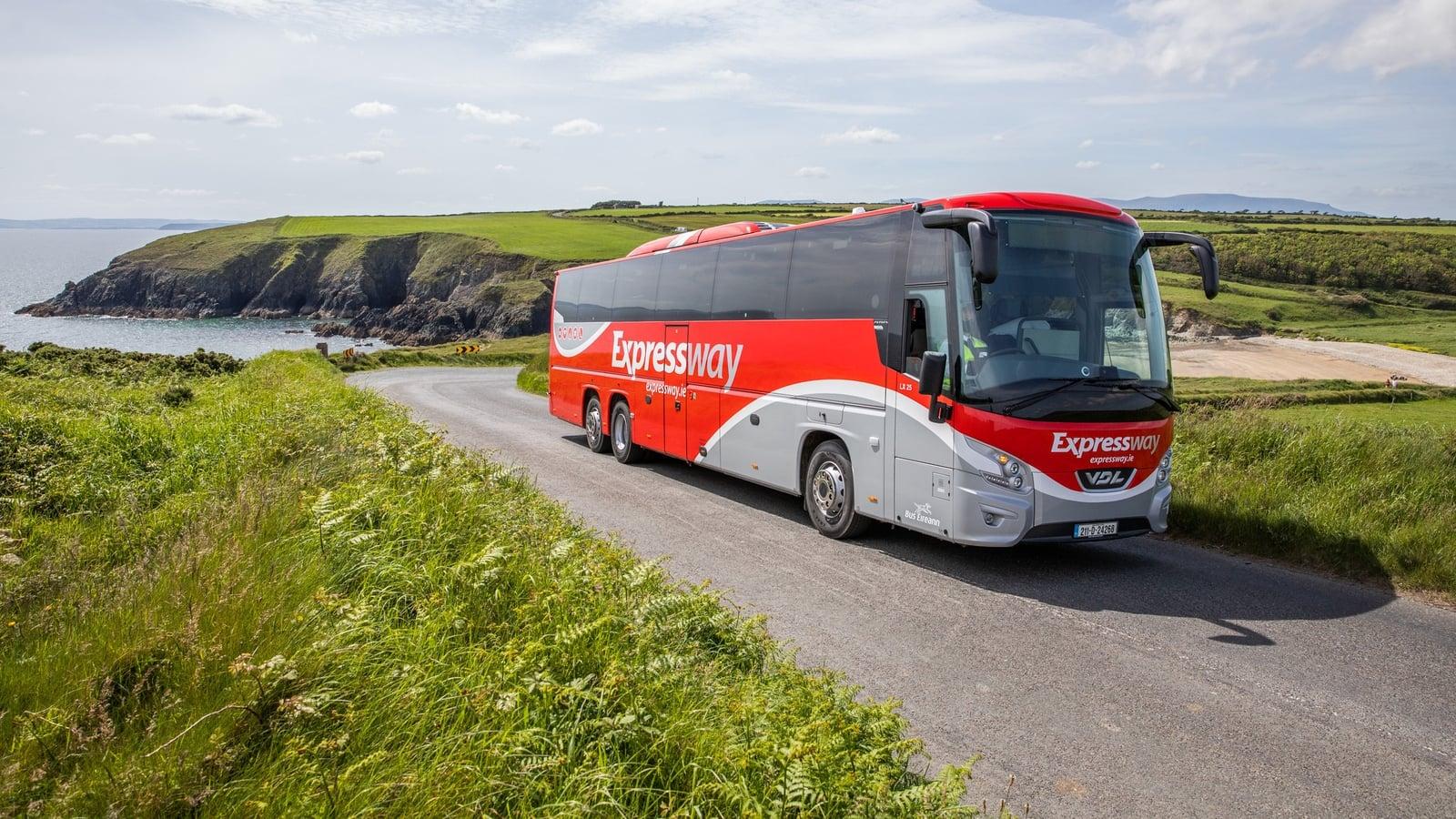 愛爾蘭 Intercity Bus 跨城市長途巴士