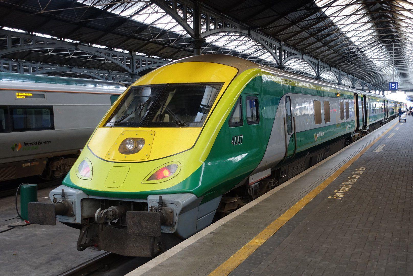 Irish Rail 愛爾蘭城際火車