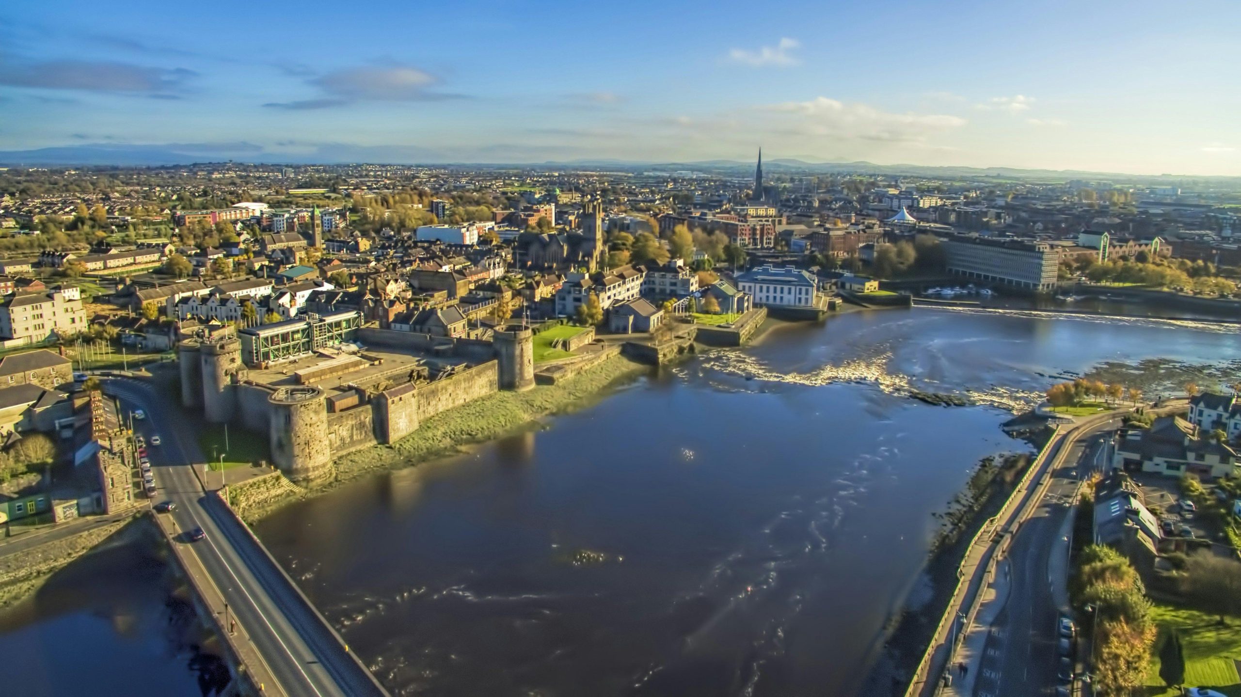 Limerick 利默里克城市交通與大學通勤