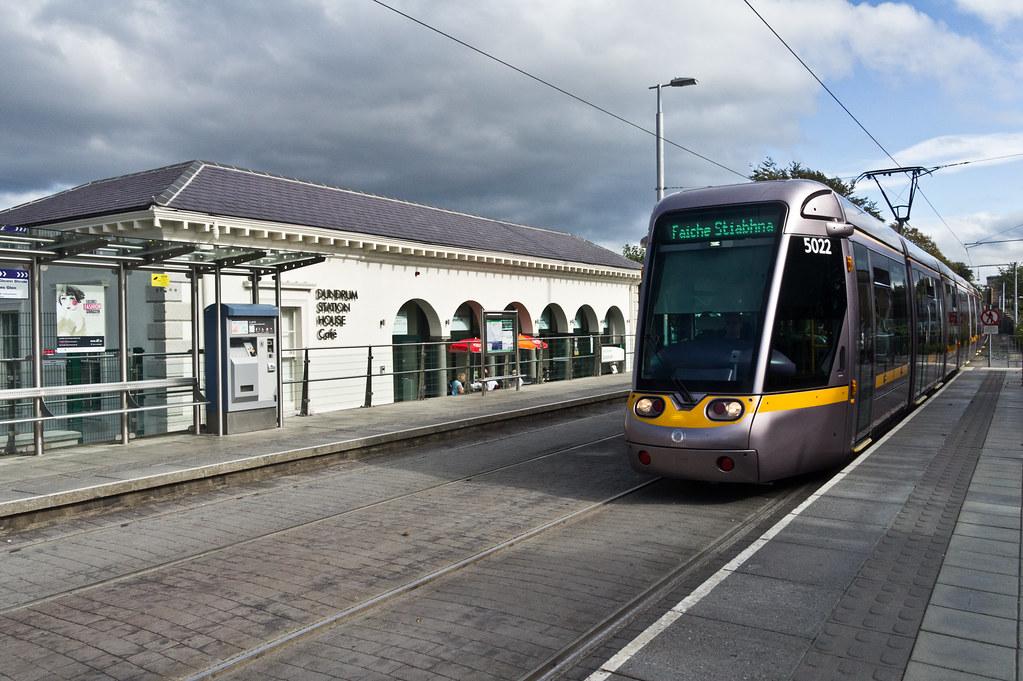 愛爾蘭都柏林 Luas 輕軌