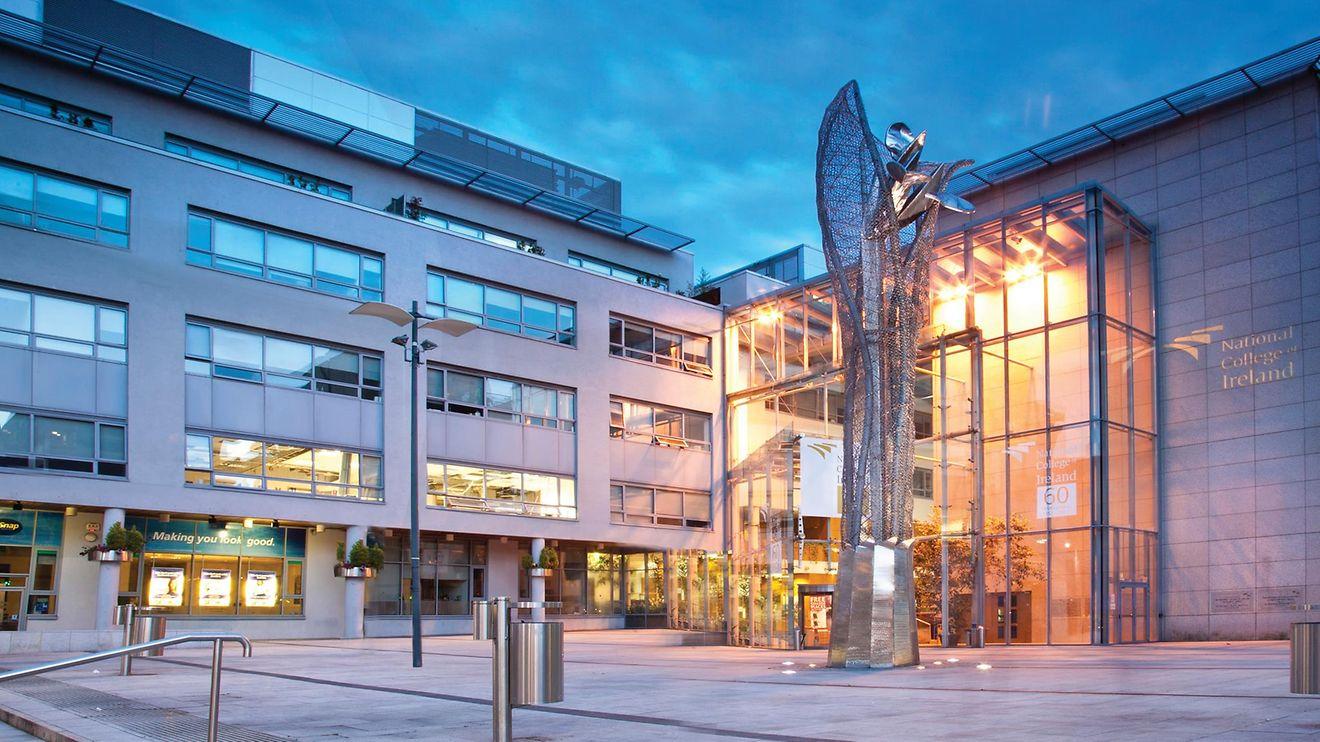 National College of Ireland NCI 都柏林國家學院