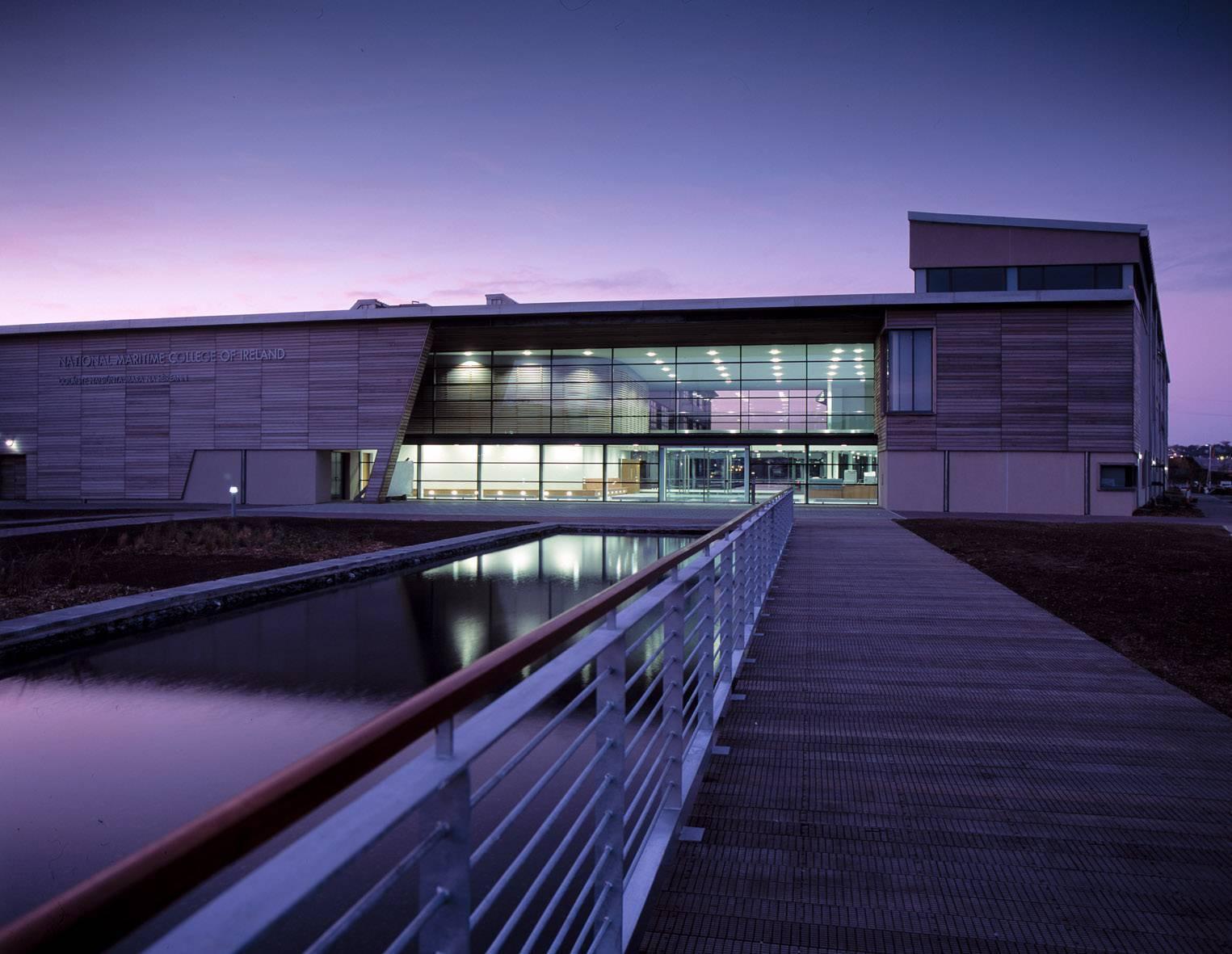 MTU National Maritime College of Ireland NMCI 愛爾蘭國家海事學院
