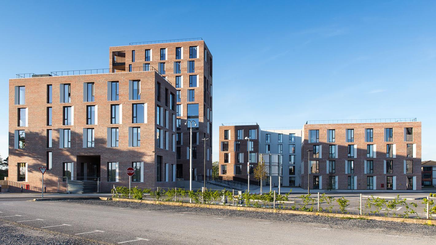 Maynooth University On-campus Accommodation 校內學生宿舍