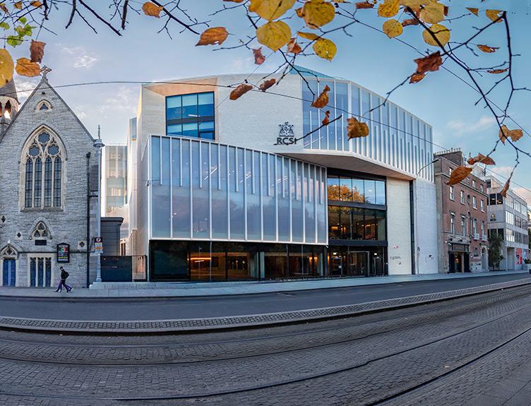 RCSI University of Medicine and Health Sciences 愛爾蘭皇家外科醫學院