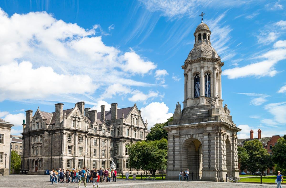 Trinity College Dublin TCD 都柏林聖三一大學