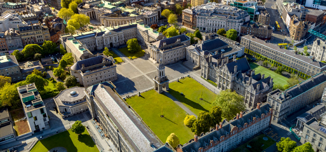 Trinity College Dublin TCD 都柏林聖三一大學