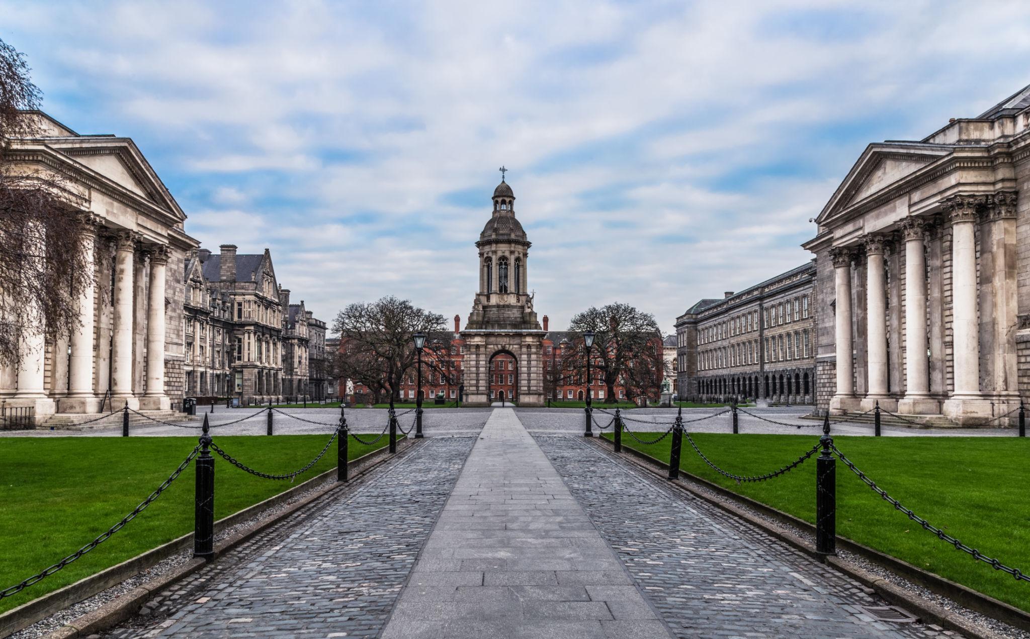 Trinity College Dublin TCD 都柏林聖三一大學工程教育